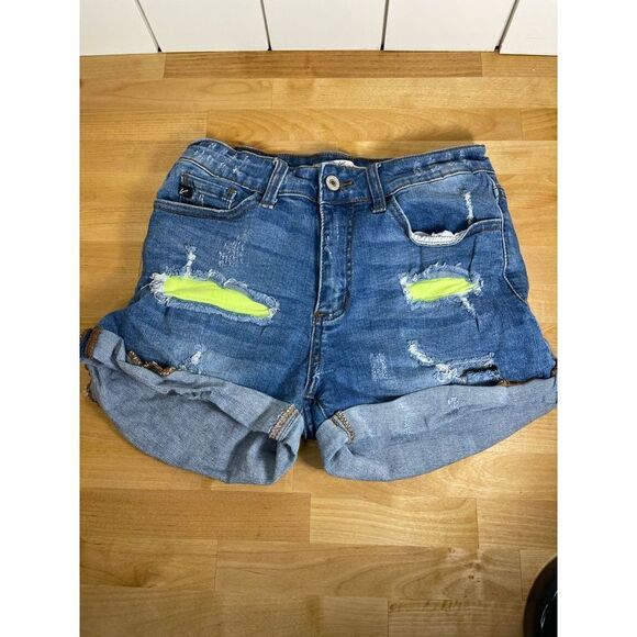 Kancan Jean Shorts   - Picture 6 of 6